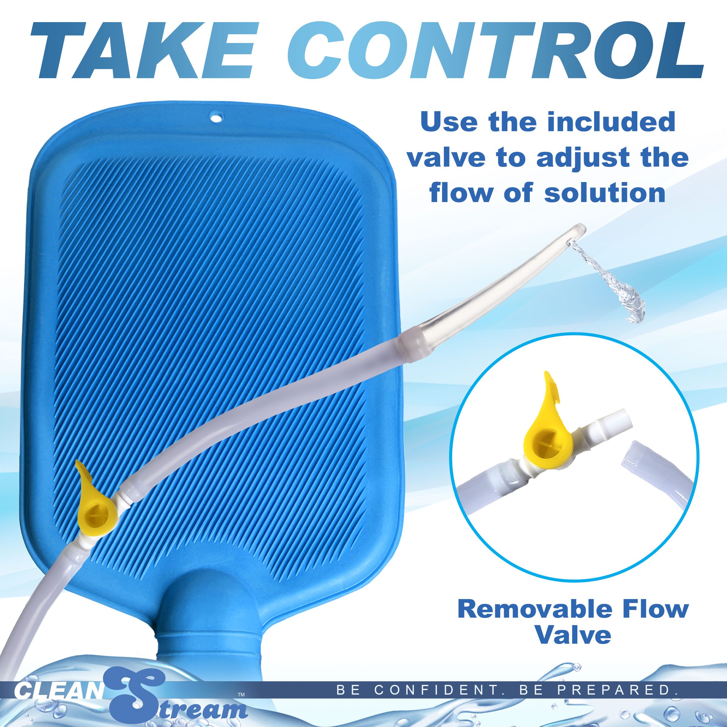Deluxe Shower Enema Kit with 5 Tips - Image 11