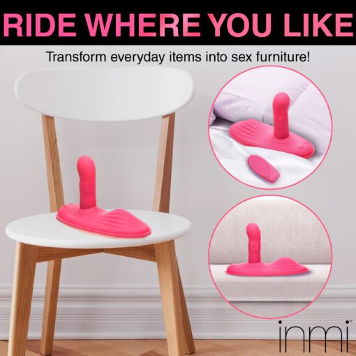 Spin n' Grind Rotating and Vibrating Silicone Sex Grinder - Image 4