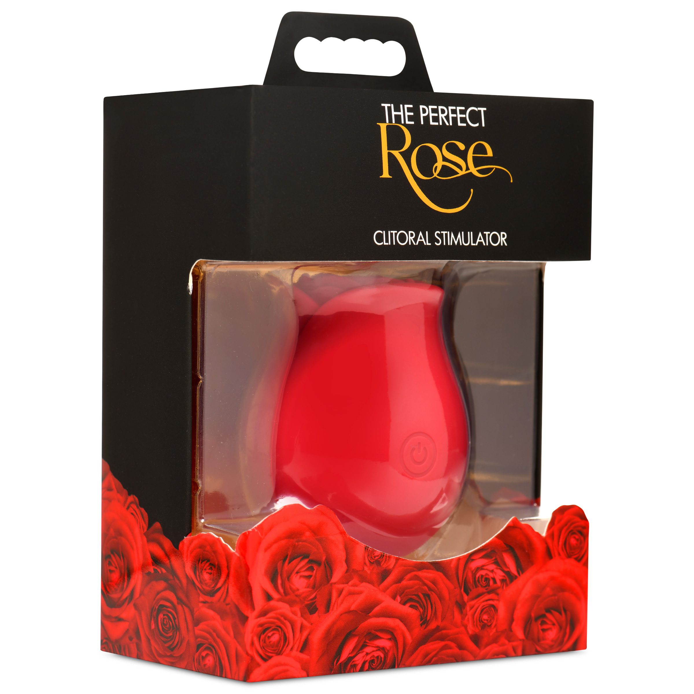 The Perfect Rose Clitoral Stimulator - Red - Image 10