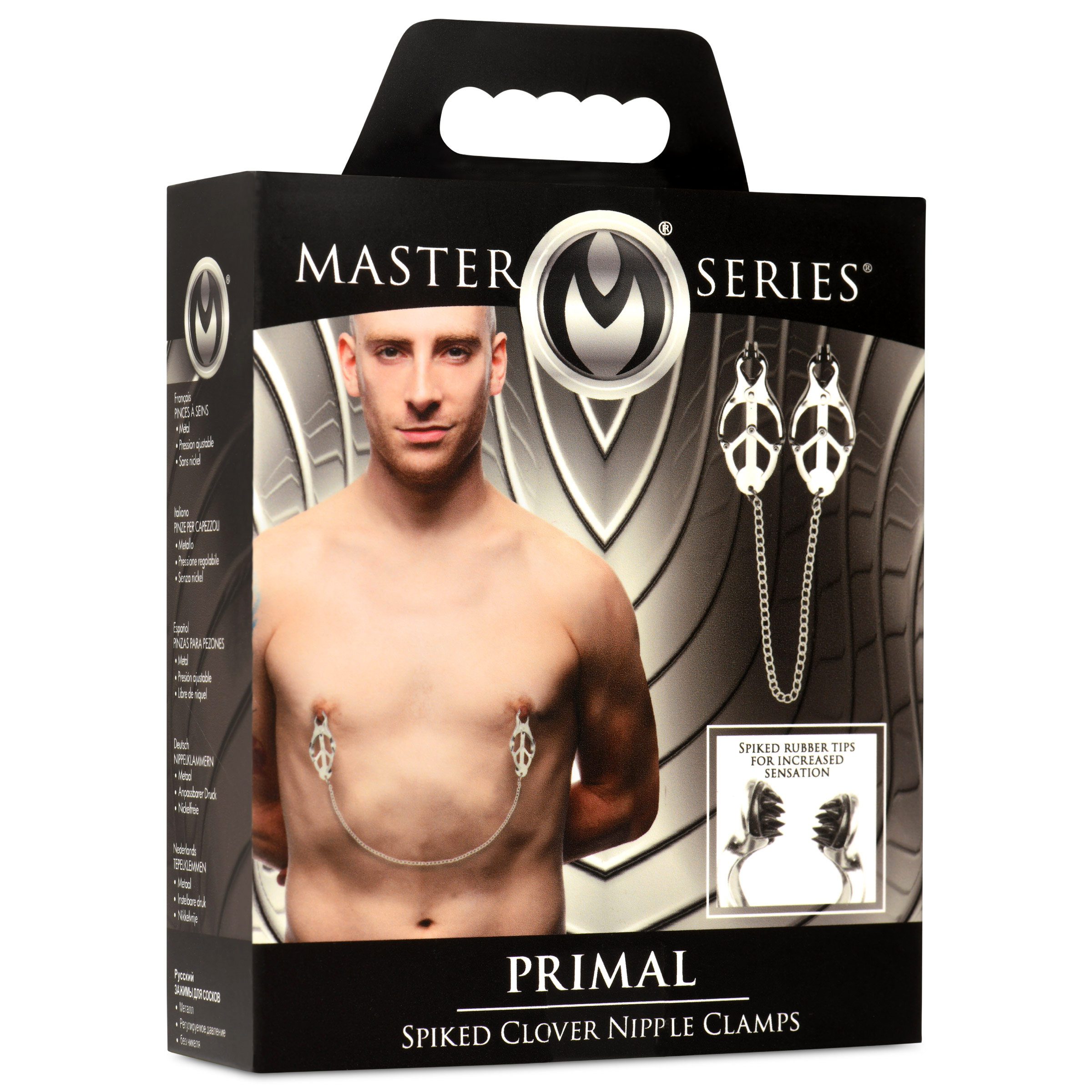 Primal Spiked Clover Nipple Clamps - Image 8