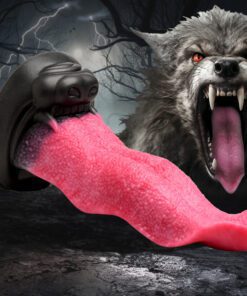 Wolf's Lick Silicone Dildo