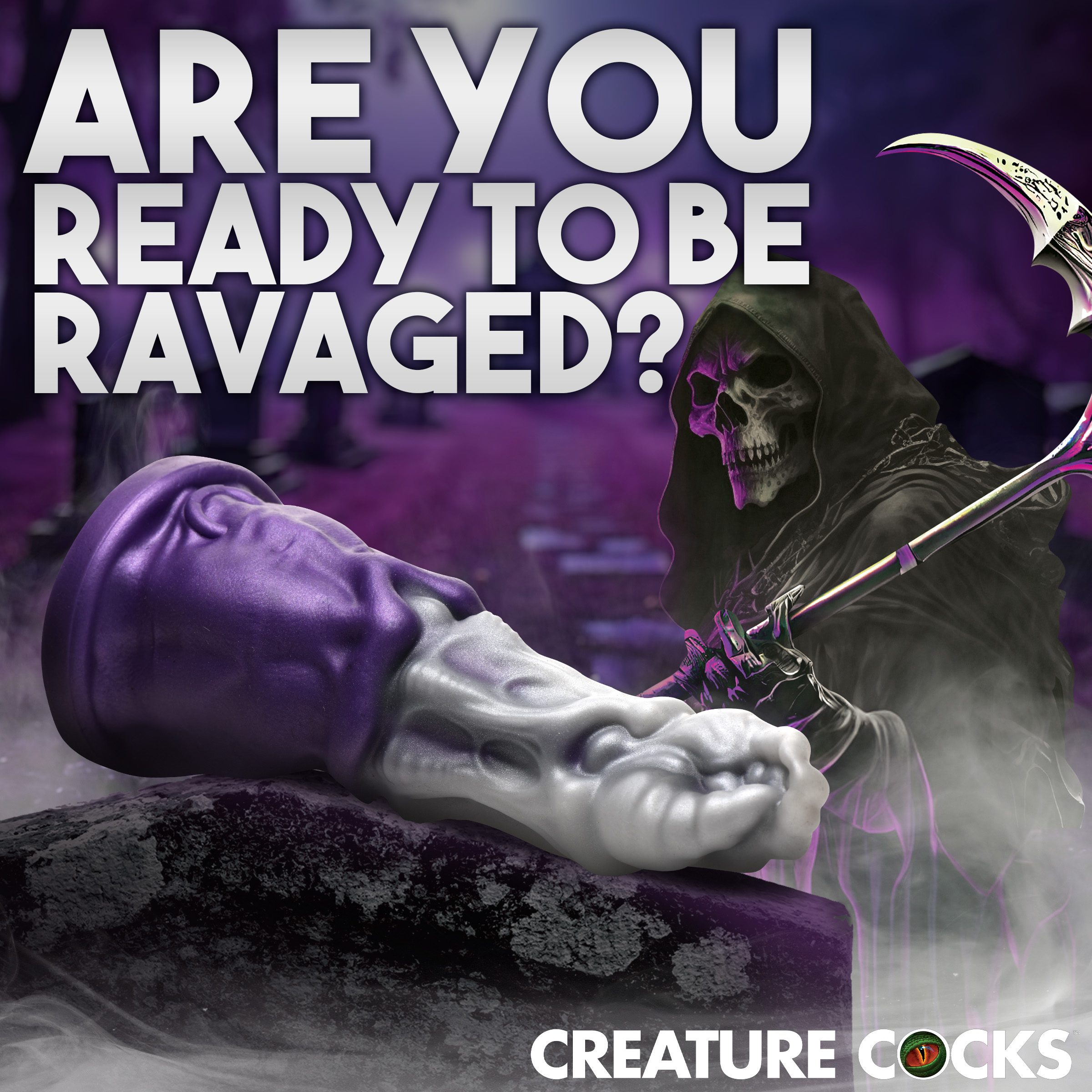 Grim Reaper Silicone Dildo - Image 3