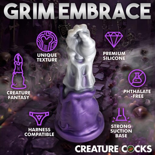 Grim Reaper Silicone Dildo - Image 5