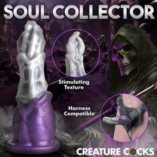 Grim Reaper Silicone Dildo - Image 6