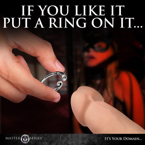 Kingpin Stainless Steel Glans Ring - 24MM - Image 3