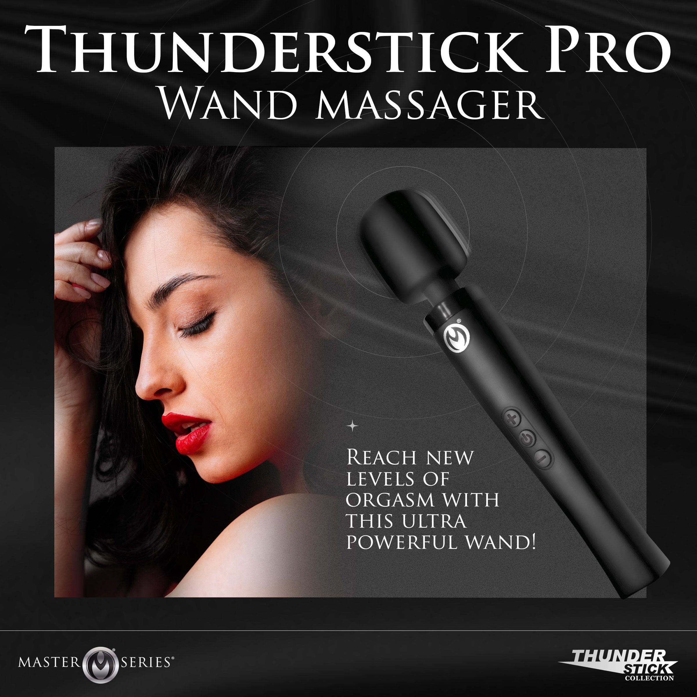 Thunderstick Pro Silicone Wand Massager - Image 2