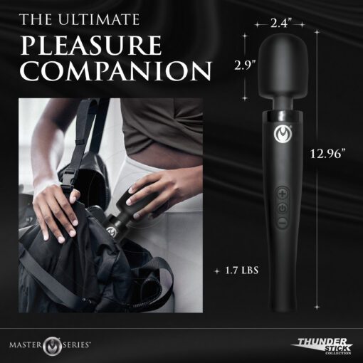 Thunderstick Pro Silicone Wand Massager - Image 5