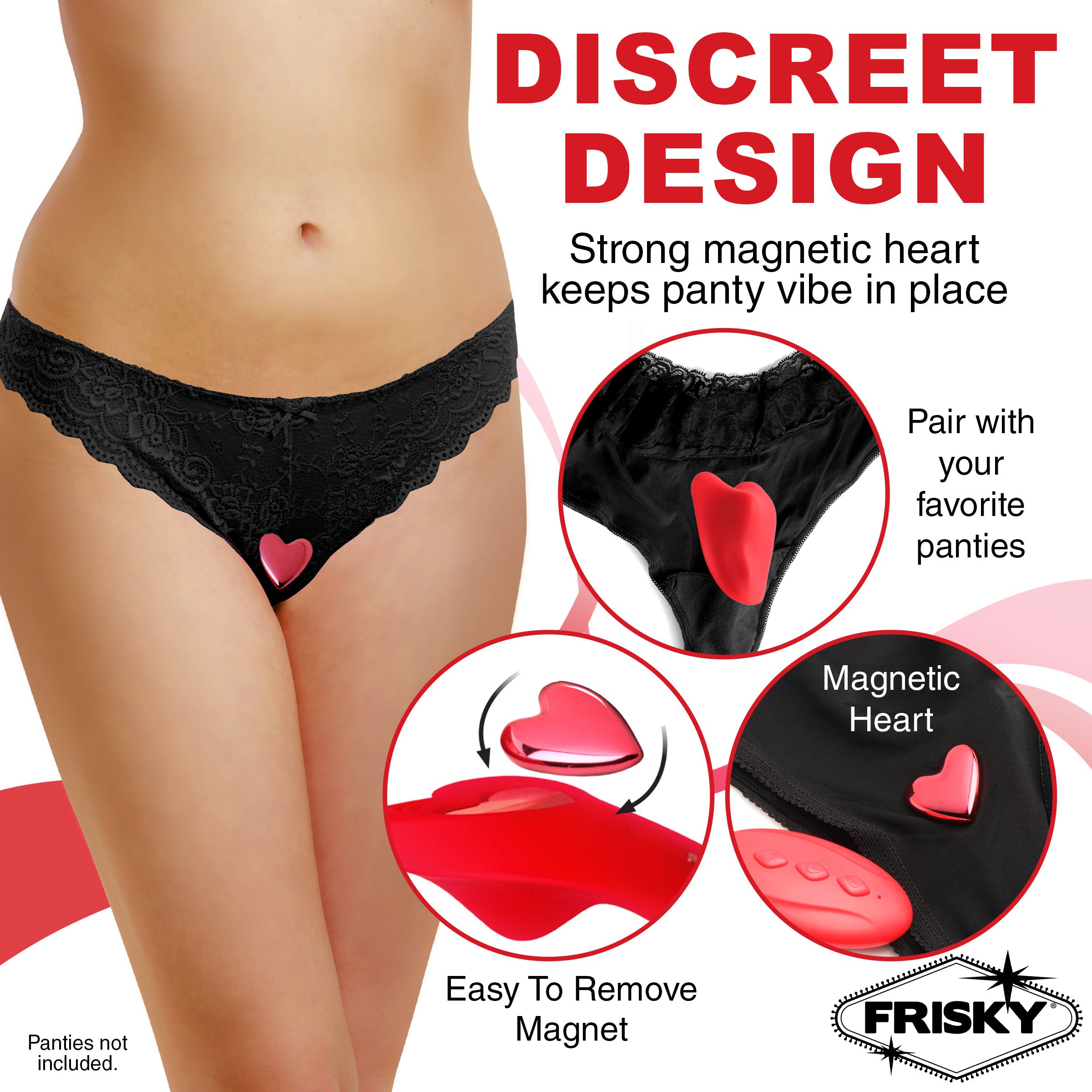 Love Connection Silicone Panty Vibe with Remote Control - Image 6