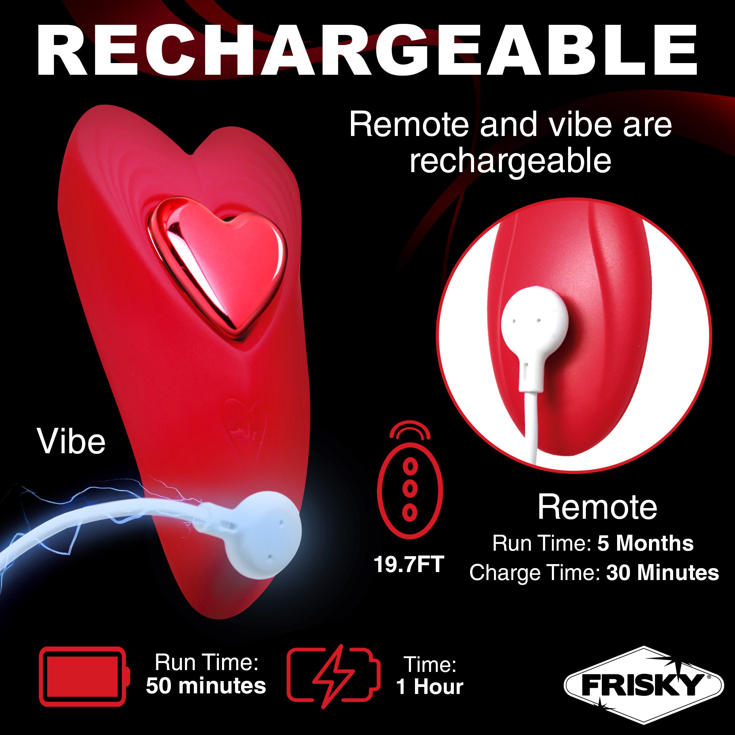 Love Connection Silicone Panty Vibe with Remote Control - Image 7