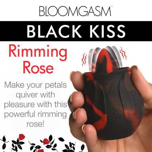 Black Kiss Rimming Rose - Image 2