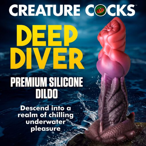 Deep Diver Silicone Dildo - Image 2