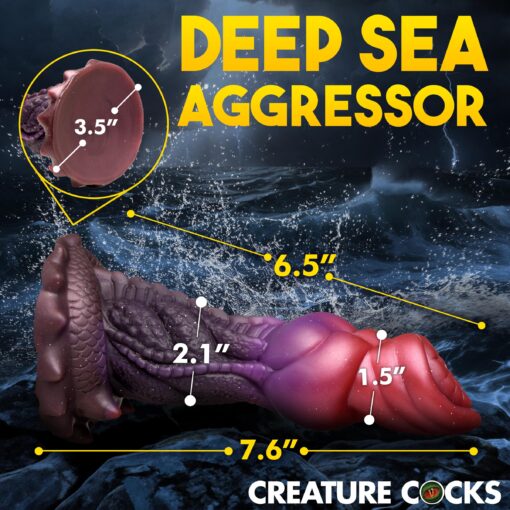 Deep Diver Silicone Dildo - Image 4