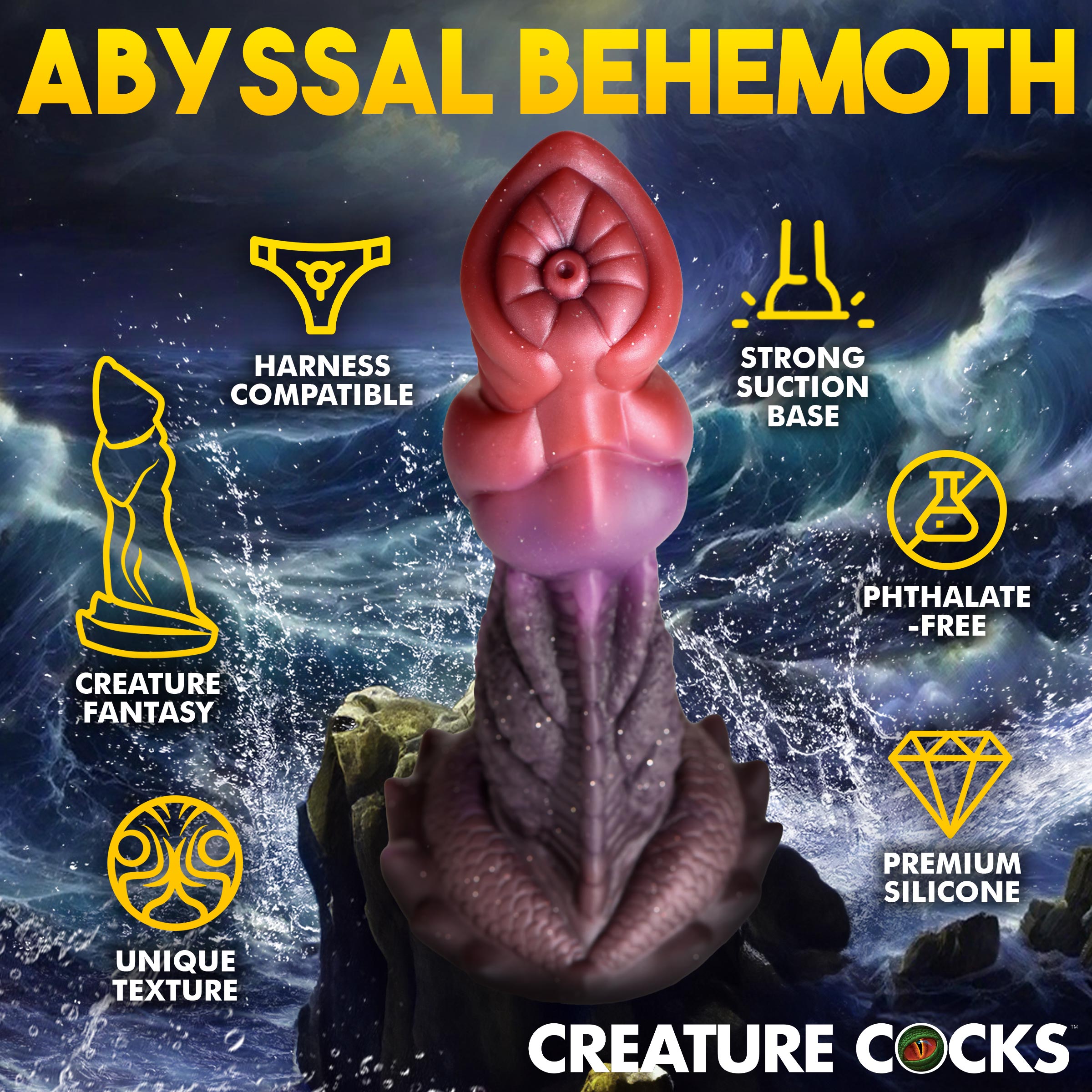Deep Diver Silicone Dildo - Image 5