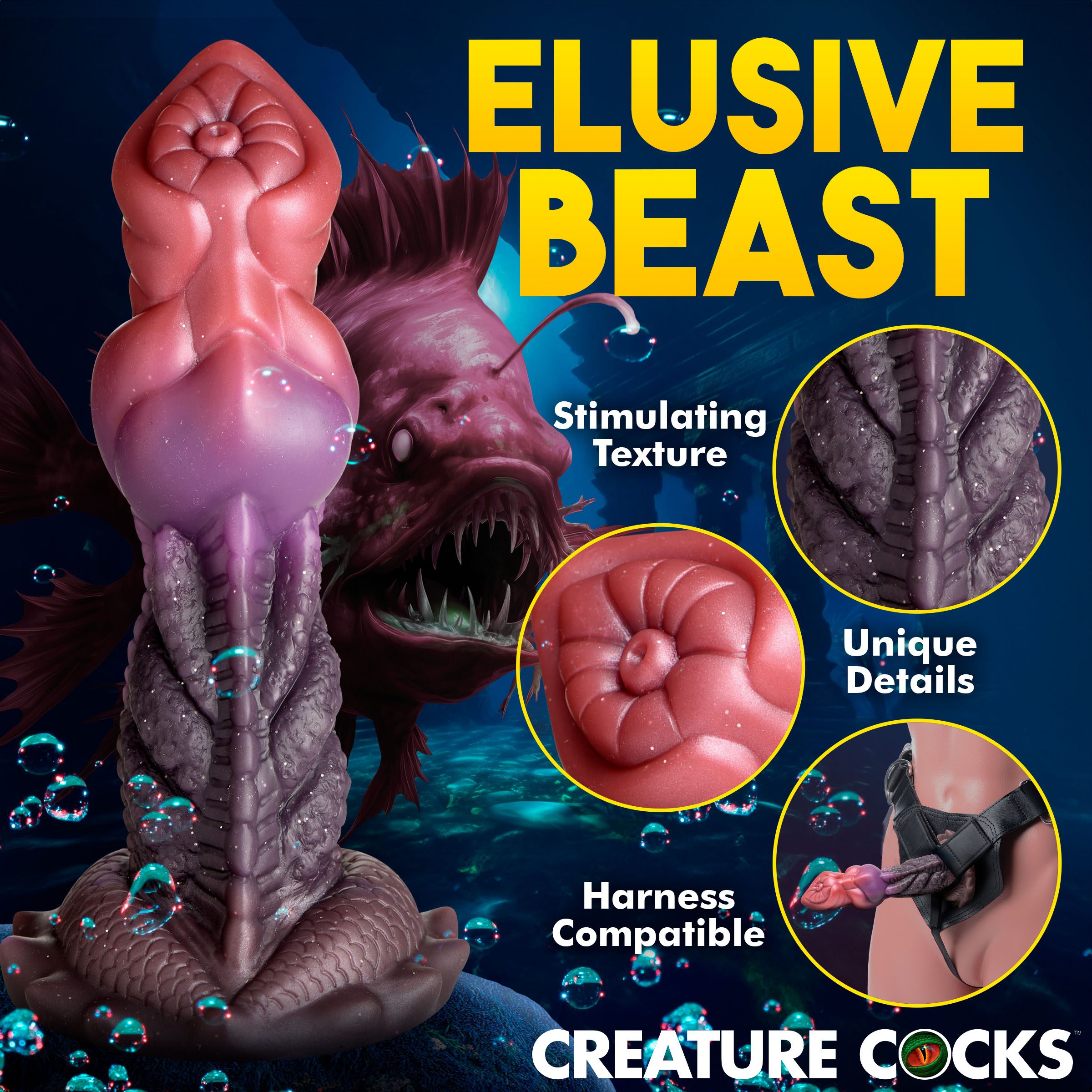 Deep Diver Silicone Dildo - Image 6