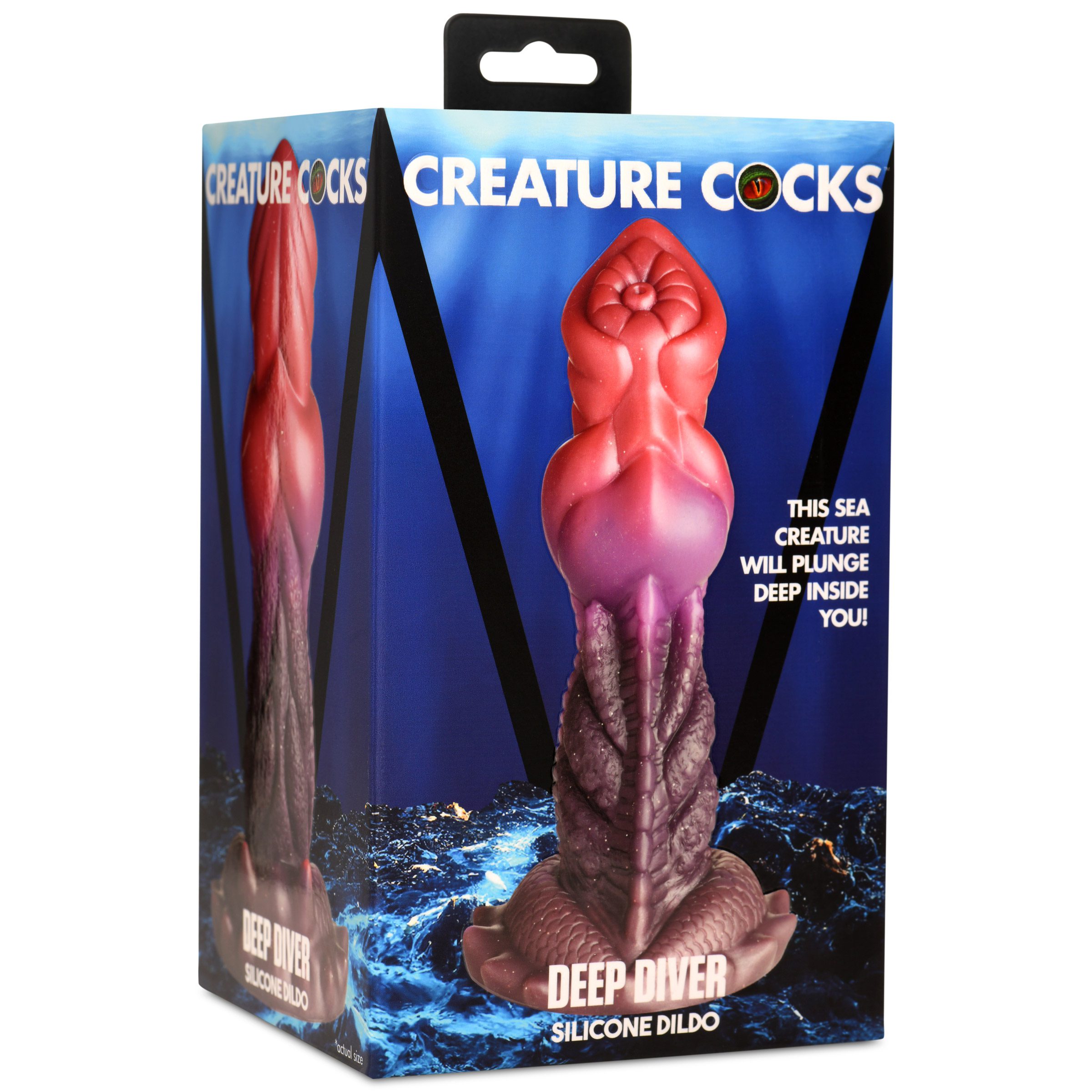 Deep Diver Silicone Dildo - Image 8