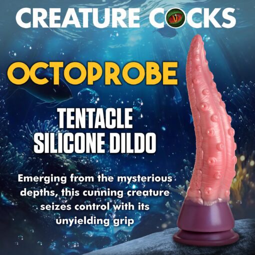 Octoprobe Tentacle Silicone Dildo - Image 2