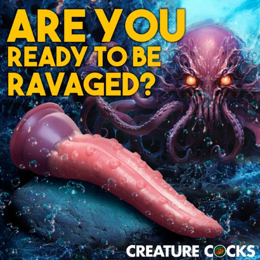 Octoprobe Tentacle Silicone Dildo - Image 3