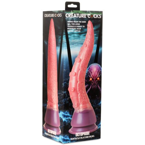 Octoprobe Tentacle Silicone Dildo - Image 8