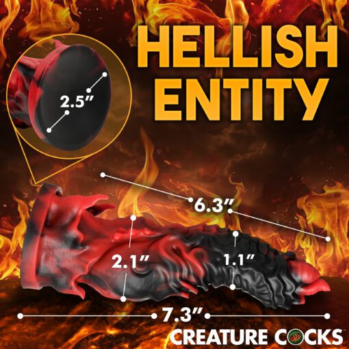 Mephisto Silicone Dildo - Image 4