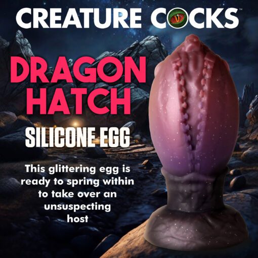 Dragon Hatch Silicone Egg - Large - Image 2