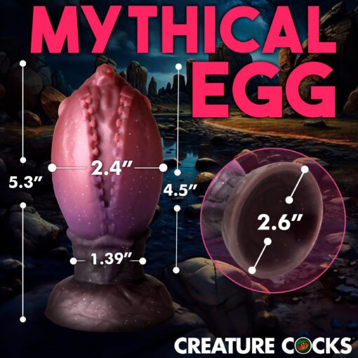 Dragon Hatch Silicone Egg - Large - Image 4