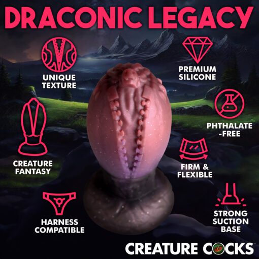 Dragon Hatch Silicone Egg - Large - Image 5