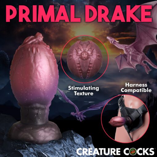 Dragon Hatch Silicone Egg - Large - Image 6