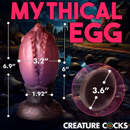 Dragon Hatch Silicone Egg - XL - Image 4