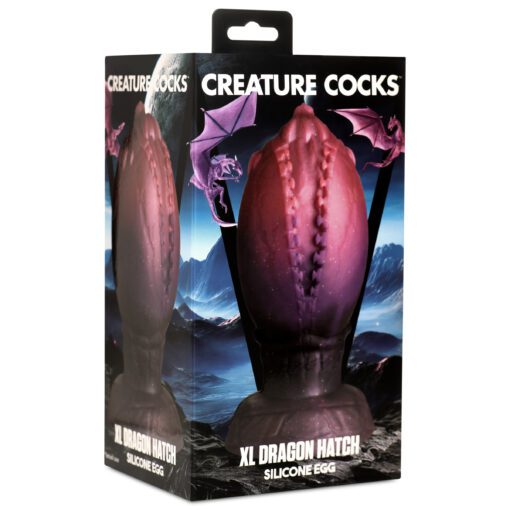 Dragon Hatch Silicone Egg - XL - Image 8