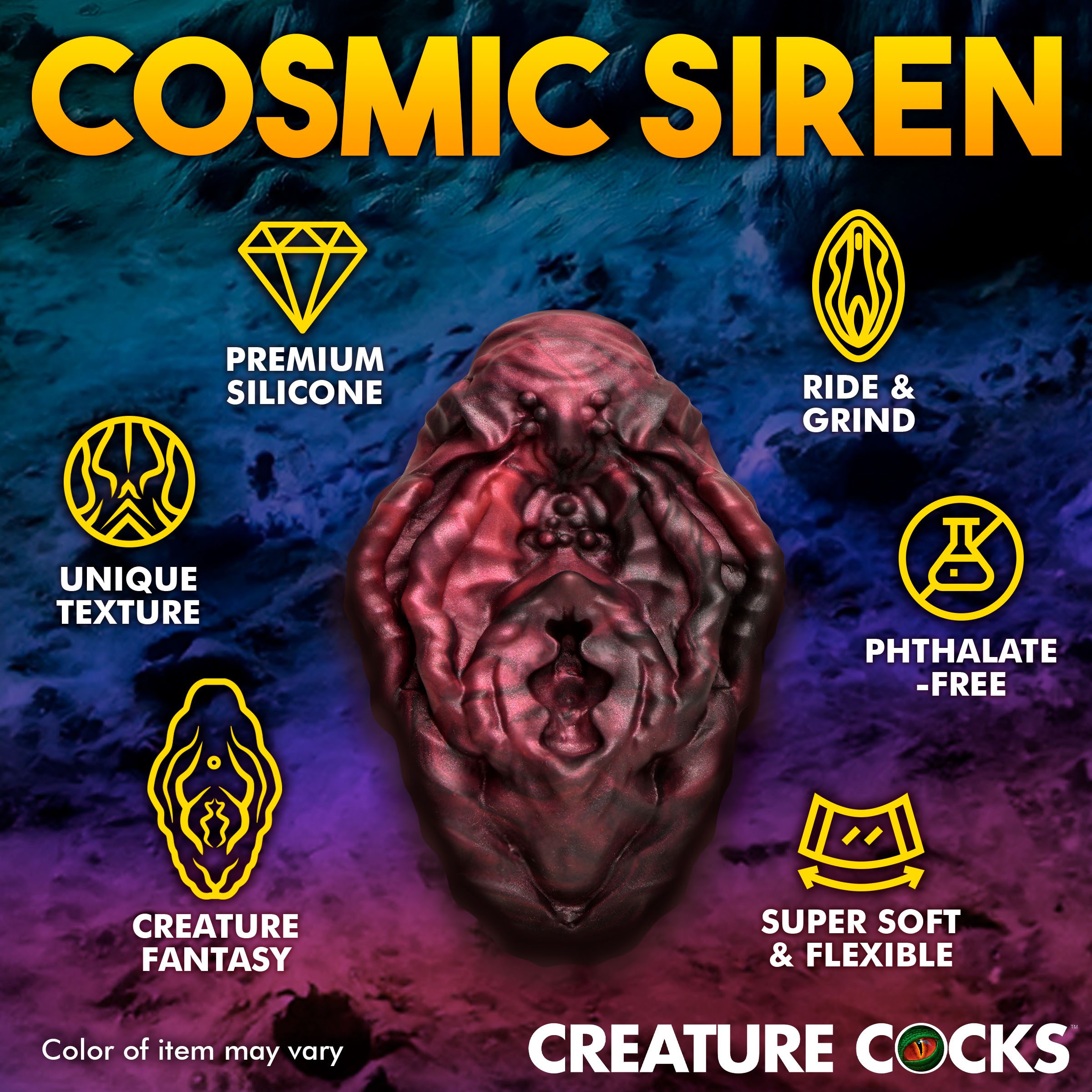 Xeno Pussy Vulva Silicone Grinder - Image 5