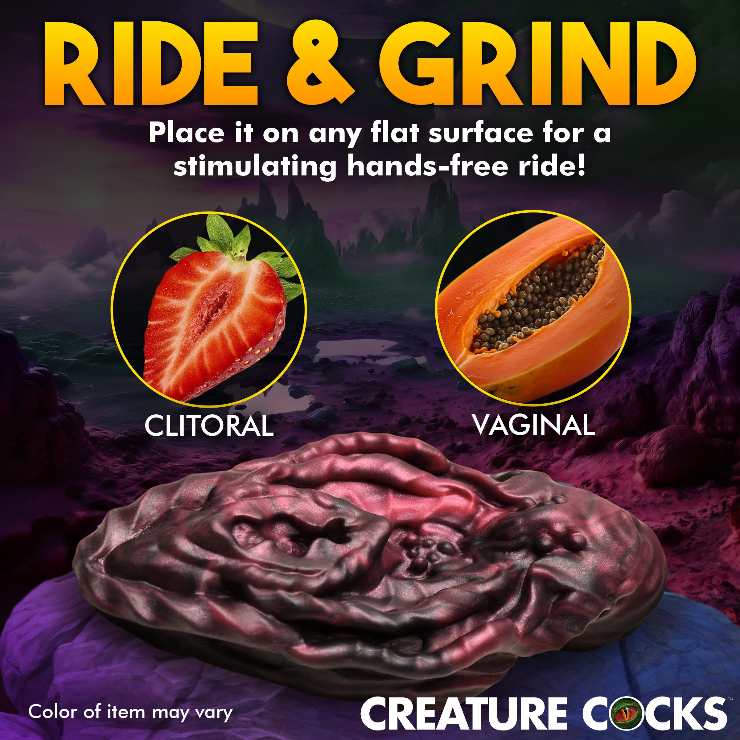 Xeno Pussy Vulva Silicone Grinder - Image 7