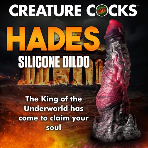 Hades Silicone Dildo - Large - Image 2