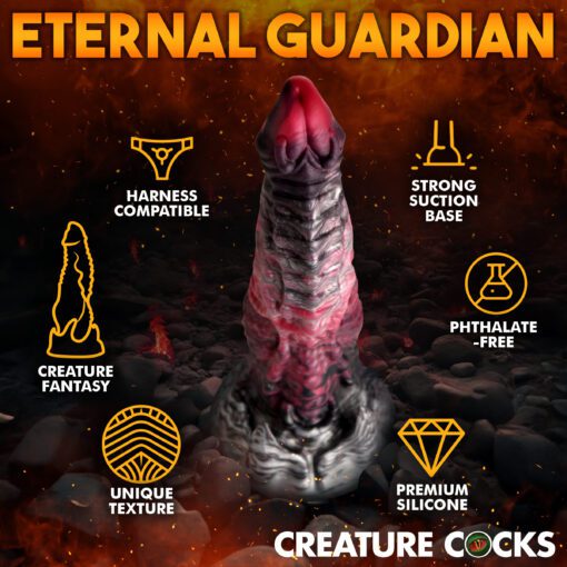 Hades Silicone Dildo - Large - Image 5