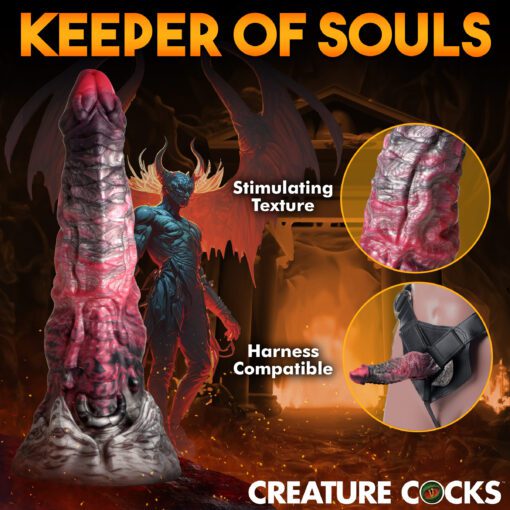 Hades Silicone Dildo - Large - Image 6