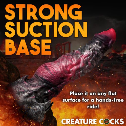 Hades Silicone Dildo - Large - Image 7