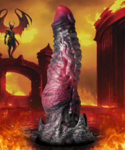 Hades Silicone Dildo - Large