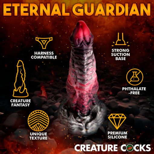 Hades Silicone Dildo - Medium - Image 5