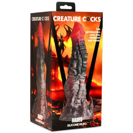 Hades Silicone Dildo - Medium - Image 9