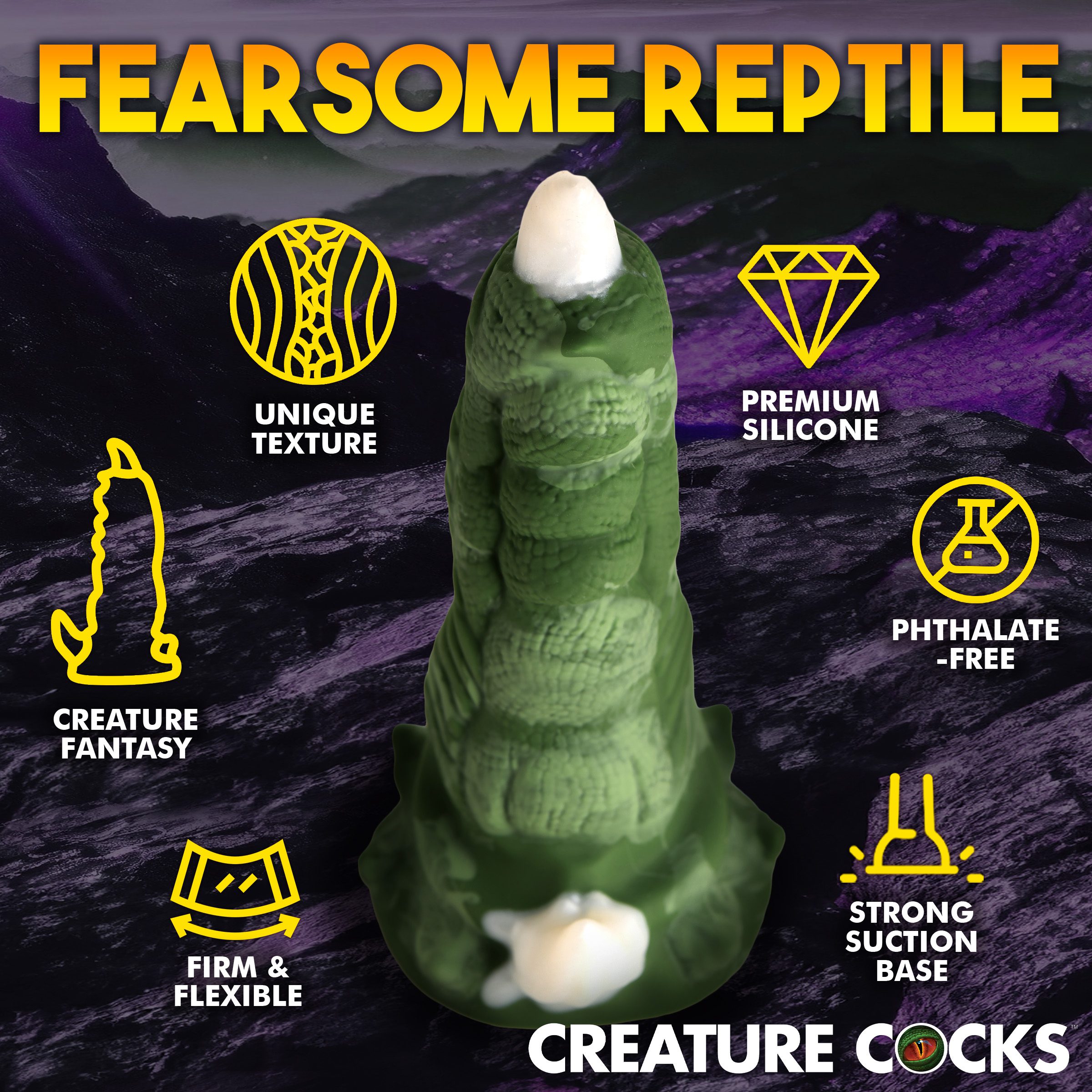 Large Dragon Claw Silicone Dildo - Image 5