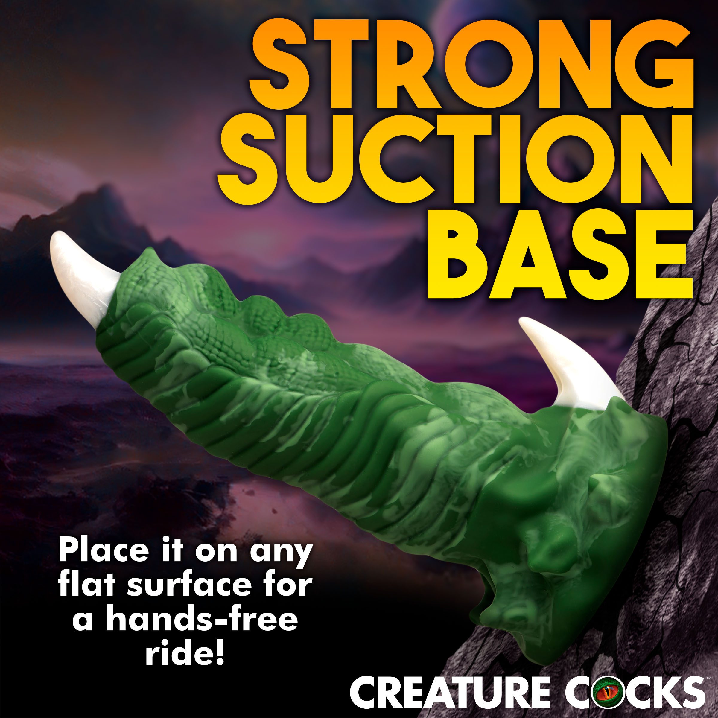 Large Dragon Claw Silicone Dildo - Image 7