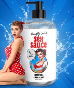 Naughty Jane's Sex Sauce Natural Lubricant - 16oz
