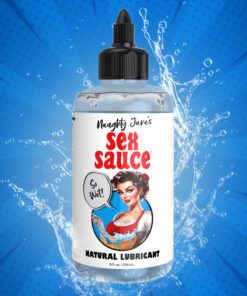 Naughty Jane's Sex Sauce Natural Lubricant - 8oz