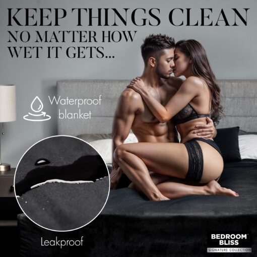 Lover's Waterproof Throw - Image 2