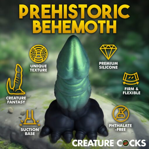 Dickosaur Dinosaur Silicone Dildo - Image 5