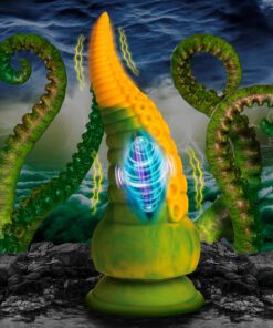 Monstropus 2.0 Vibrating Tentacle Silicone Dildo