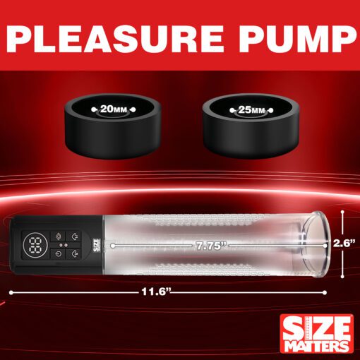 Sucking Penis Pump with Digital Display - Image 4