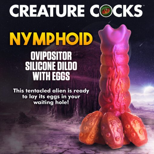 Nymphoid Ovipositor Silicone Dildo - Image 2