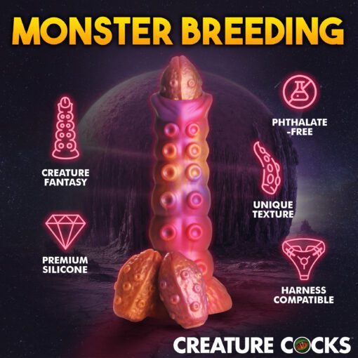 Nymphoid Ovipositor Silicone Dildo - Image 5