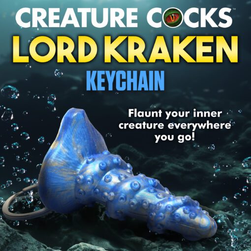 Lord Kraken Mini Dildo Key Chain - Image 2