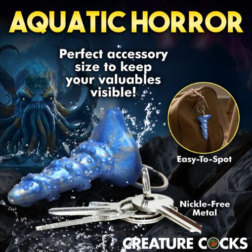Lord Kraken Mini Dildo Key Chain - Image 6